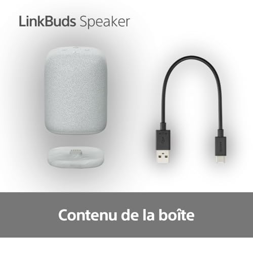 Sony Enceinte LinkBuds Enceinte Portable sans Fil Bluetooth IPX4 Résistante à 'eau Batterie de 25 Heures Qualité d'Appel Outdoor Voyage - vue 10