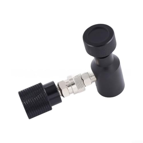 Adaptador Sodastream TR21-4 a CGA320 para recarga directa de tanques de gas 7