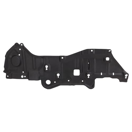 Image of TRQ Left Engine Splash Shield Front Driver Side Lower Compatible with 2020-2022 Lexus RX350 RX350L RX450h LX1228168