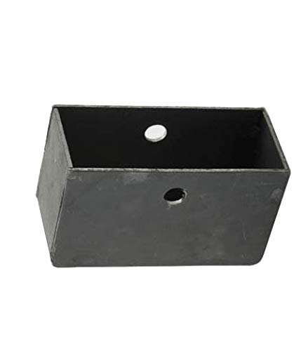 4 V Groove Wheel Cover Steel Box - for Driveway Sliding Gates