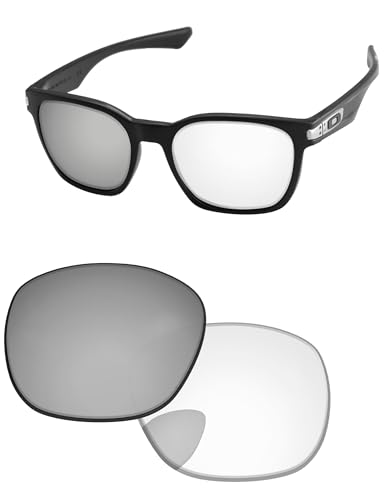 Image of Replacement Lenses for Oakley Garage Rock OO9175 Sunglass - Precision Fit, UV Block & Impact Resistant