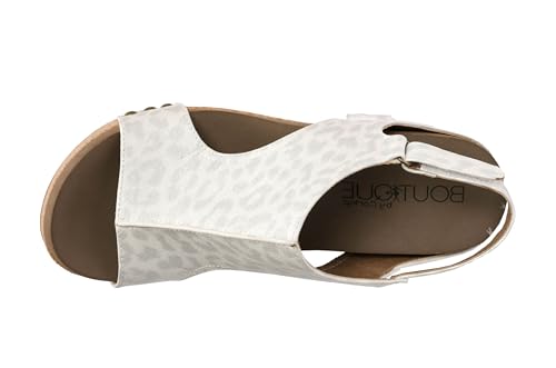 Image of Corkys Footwear Womens Carley Wedges, Featuring Corkys EVA Foam Cushioned Insoles, A 2.5 Inch Heel, Lightweight For All Day Wear, And Hook And Loop Closure
