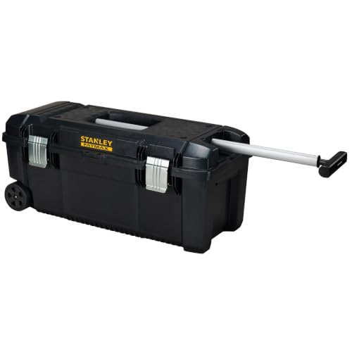 STANLEY FMST1-75761 28-Inch Fatmax Toolbox Plus Wheels and Handle - Black