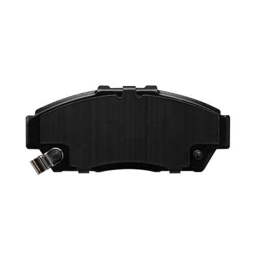 Image of Detroit Axle - Front Ceramic Brake Pads with Hardware Set Replacement for 1993-1995 Honda Civic, 1994-2001 Acura Integra - 4pc Set