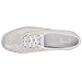 Keds Women's Champion Glitter Sneaker, White, 6.5