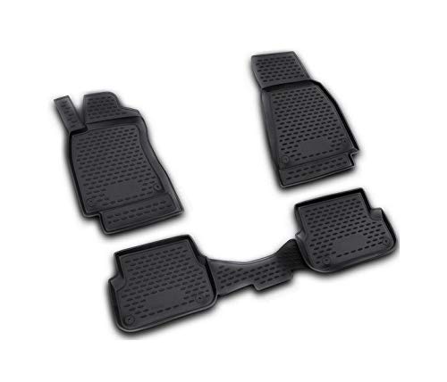 Tapis de sol en caoutchouc Audi A6 4F pour protéger votre voiture en famille