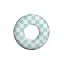 Blue Teal Checkers Kids Tube