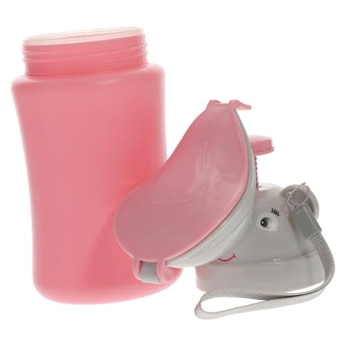 Abaodam Mini Urining Container Car Potty Urinal Bottle Kids Emergency Toilet Travel Toilet Potty Training