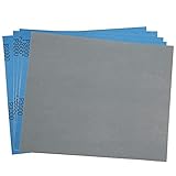 3000 Grit Dry Wet Sandpaper Sheets by LotFancy - 9 x 11' Silicon Carbide Sandpaper for Metal Sanding, Automotive Polishing, Wood Furniture Finishing, Wood Turing Finishing, Pack of 30