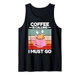 Vintage Capybara Coffee Is Calling I Must Go