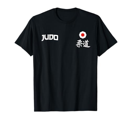 Judo Judoka Kodokan Combat Sports Martial Arts Japan Kanji Maglietta