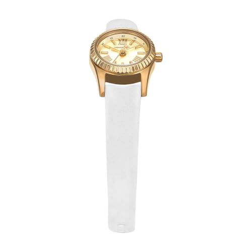 Michael Kors Reloj Lexington para Mujer, movimiento de cuarzo de tres agujas de 19 mm Con Correa de Acero inoxidable o piel – Ansicht 4