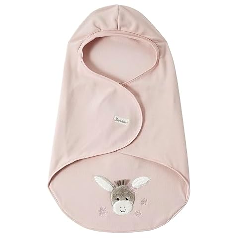 Sterntaler Emmi Girl Donkey Swaddling Blanket Cover