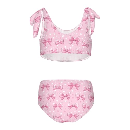 Image of Boccsty Summer Girls Swimsuits Kids Bikini Sets 2 Pcs Bathing Suit for 3T-12T