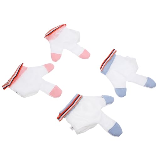 WRITWAA Protectores para Dedos de Ñiño M Tamaño 2 Pares Transpirable para Dejar de Chuparse el Pulgar Corrector de Succión para Uso Infantil Material Seguro y Ajustable Color Aleatorio