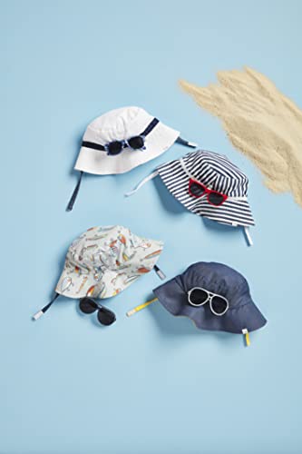 Mud Pie Boys' Baby Sun Hat and Sunglasses Set3