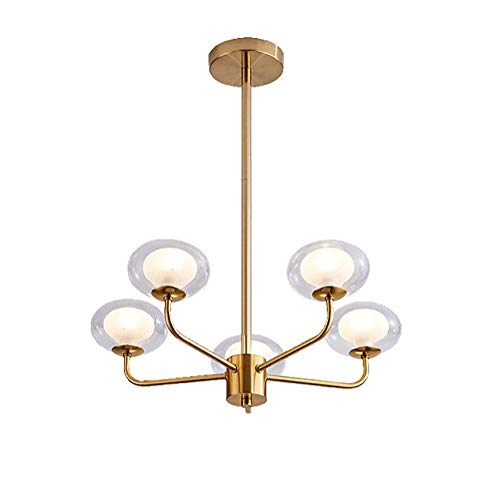 Lustre Spoutnik moderne pour éclairer efficacement un grand salon sombre