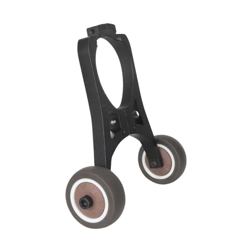 xbiez Soporte para patinete, soporte de mano eléctrico plegable, soporte de almacenamiento, soportes auxiliares para ruedas, fácil de usar, soporte de almacenamiento plegable