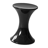 KiBcsLic Ottoman Reposapiés de Almacenamiento Multifuncional Banqueta con Diseño Nórdico Y Creativo Estructura Ligera en PP Resistente Adecuado para Sala Dormi, Individual