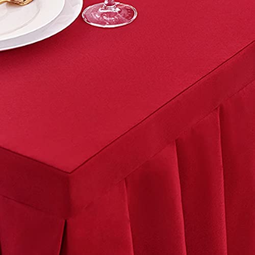 table skirts Hotel Conferentie Tafelkleed Zakelijke Tafel Rok Kantoor Tafel Cover Tentoonstelling Activiteit Tafel Rok… - Image 3