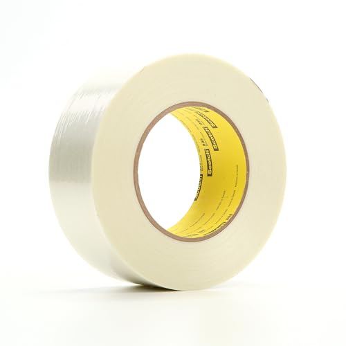 Image of 3M Scotch Filament Tape 898, 48 mm x 55 m, Clear (Pack of 24)