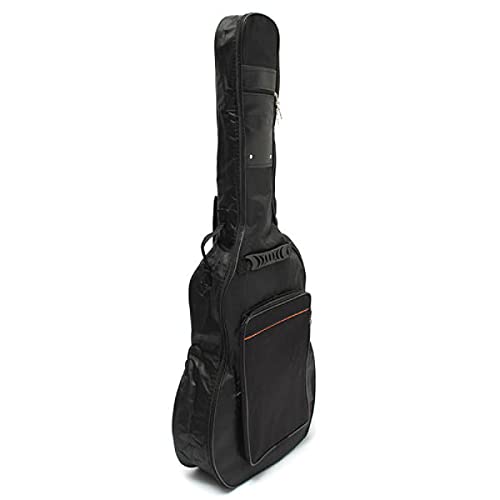 Housse de transport rembourrée pour guitare – 104,1 cm d’épaisseur – Double bandoulière – Noir - Les Beatles, Paul McCartney, John Lennon, RIngo Starr, George Harrison Housse de transport rembourrée pour guitare - 104,1 cm d'épaisseur - Double bandoulière - Noir – Image 4