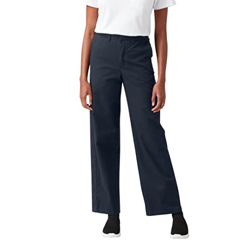 Amazon.com: Dickies Women's High Rise Wide Leg Twill Pants