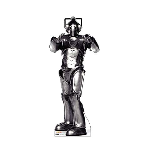 Advanced Graphics Cyberman Life Size Cardboard Cutout Standup - BBC's Doctor Who