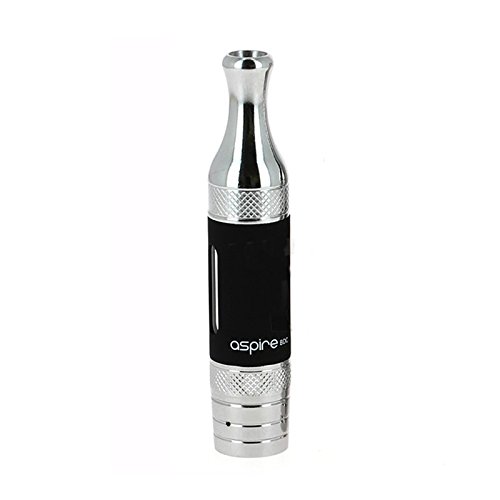 Clearomiseur ET-S Aspire - Noir - Sans nicotine et sans tabac.