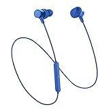 SoundPEATS Q30 HD+ Bluetooth Headphones in-Ear Stereo Wireless 5.2 Magnetic Earphones IPX5 Sweatproof Earbuds with Mic for Sports, 10mm Drivers, aptX-HD, 12 Hours Playtime,Type C