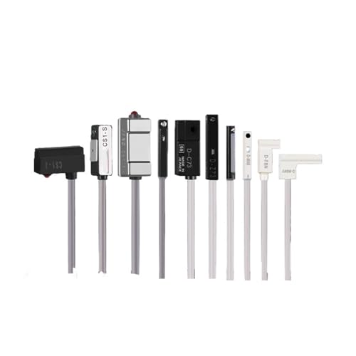 Interruptor magnético D-Z73 y sensor de cilindro neumático tipo D-A93