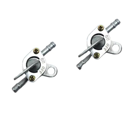 Grifo de gasolina universal 55mm inline con pasos de 6mm 3