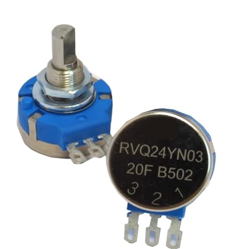 ZLLTOMKKQ 1PC RVQ24YN03 20F B502 5K 102 202 103 303 �V�~�����[�^�[ �V���O���^�[�� �J�[�{���t�B���� �|�e���V�����[�^�[ ���[�V���O�Q�[���}�V�� �A�[�P�[�h�A�N�Z�T���[(30K Ohm)
