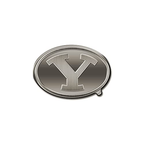 Image of NCAA Standard Antique Nickel Auto Emblem for Car /Truck /SUV