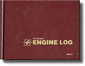 ASA Engine Logbook (Burgundy, Hard cover)-image-40
