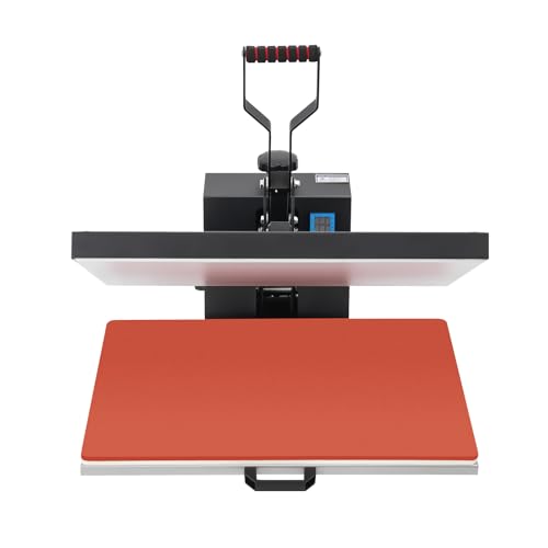 Heat Press Machine 1800W 16x24in Digital Clamshell miniatura 5