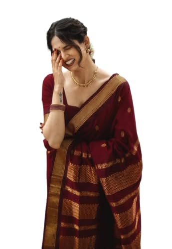 Image of gadwal cotton sarees