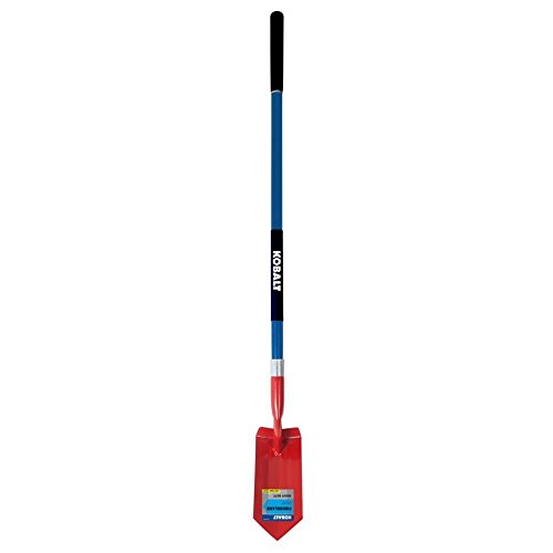 Kobalt Long-handle Fiberglass Trenching Spade