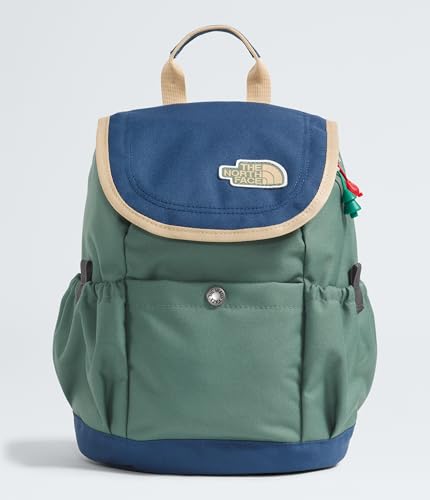 The North Face NF0A52VW mini sac à dos de sport unisexe bleu et vert pour loisirs