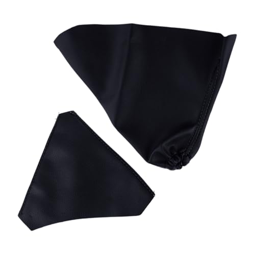 beler Black Gear Shift Handbrake Boot Cover LR006172 Compatible for Land Rover Freelander 2 LR2 2008-2013