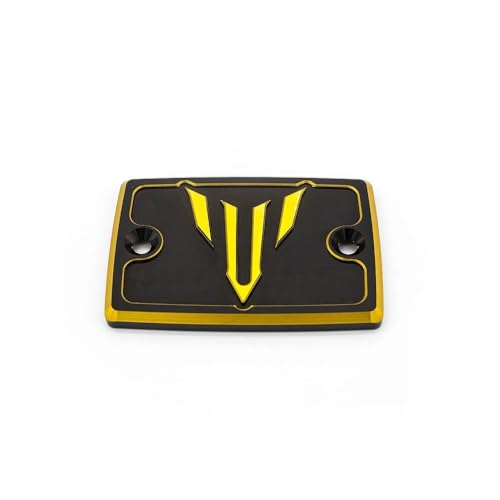 Bouchon de maître-cylindre frein CNC pour MT07 et MT09 finition premium