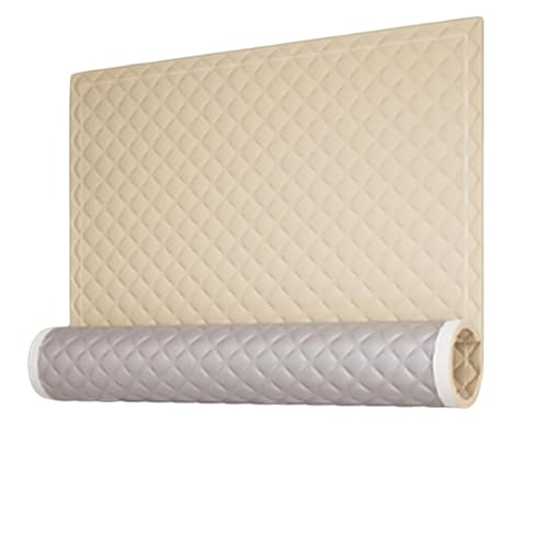 MTNBHH Kit d'isolation de fenêtre for l'hiver, Rideau Isolant Thermique avec Bande Auto-agrippante, réutilisable et Facile à Installer, insonorisant et Isolant du Froid.(50 x 100 cm/20 x 39 in)