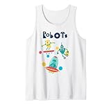 GalaxyTees Robot Shirts