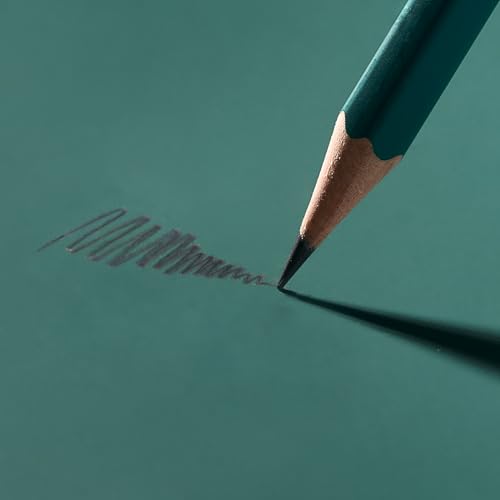 Image of Blackwing Matte Pencils, Soft 3B Graphite, Green Finish, 12 Count