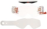 Clear View System Spy Mx Klutch/Whip/Targa 3 Goggle Zubehör, Clear View System, One Size