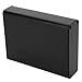 Circuit Board Enclosure Case Aluminum Alloy 28 x 84 x 110mm, Sandblasted and Oxidized Black - Waterproof Sealed Design, Ideal for Industrial Equipment