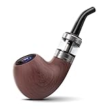 Kamry P6 Pipe elettronica Shisha Display LED Stato 1100 mAh 30 W Kit iniziale sigaretta elettronica a vapore grande Watt Regolabile Atomizzatore ricaricabile Vuoto NO Nicotina