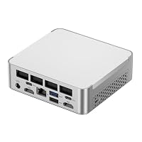 MINI PC MAGICNUC AG1 Intel Core i5-12600H (Upgraded 1195G7) 32GB DDR4 1TB M.2 Nvme PCIe4.0 SSD | RJ45 2.5G LAN | 2*HDMI | Wi-Fi 6 | Bluetooth 5.2 | USB 3.2Gen2*3 | 4K Quad Display | Dual Thunderbolt 4