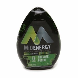 MiO Energy Liquid Water Enhancer, Thunder Punch, 1.62 oz