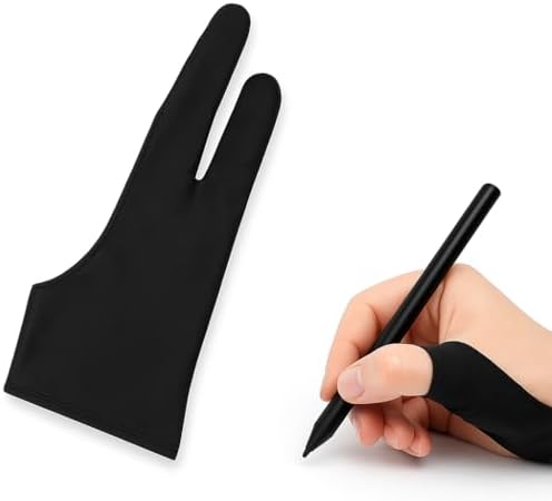 Luva de Desenho para Mesa Digitalizadora Profissional para Tablet...